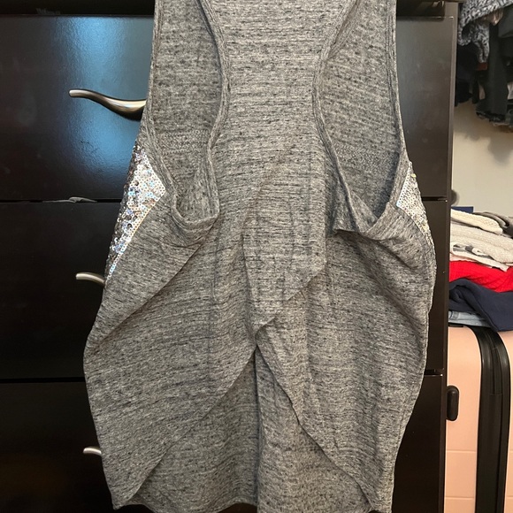 PINK Sequin Tank - Picture 2 of 2